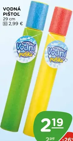 Ludi Vodná Pištoľ