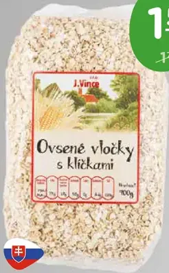 Vince Ovsené vločky