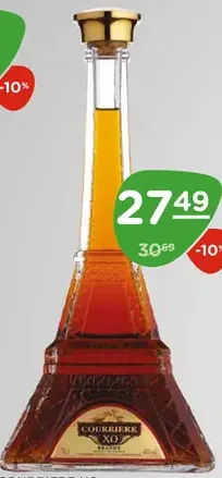 Courriere XO Eiffel Tower Brandy