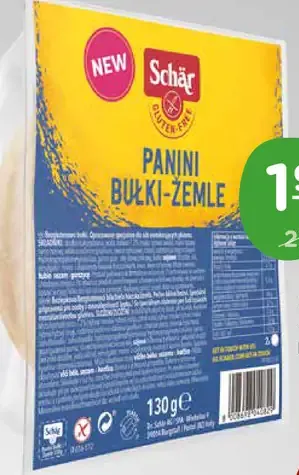 Schar Panini žemle bezlepkové