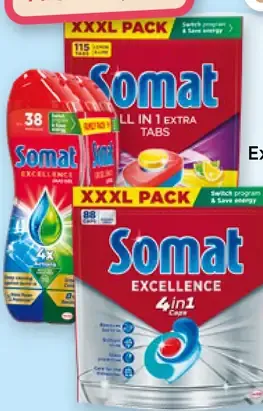 Somat tablety All in 1 Extra
