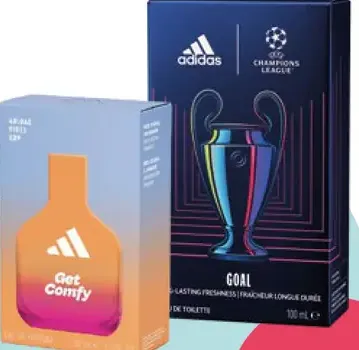 Adidas dámska / pánska parfémovaná / toaletná voda