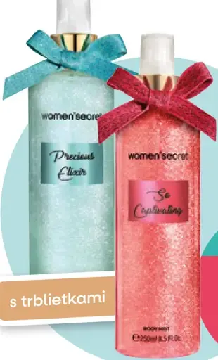 Women'secret Body Mist