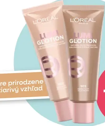 L’Oréal Paris Lumi Glotion rozjasňovač