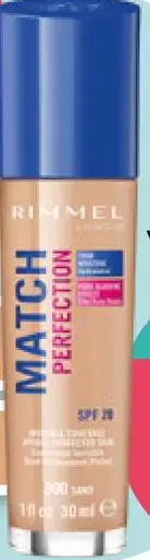 Rimmel Match Perfection make-up