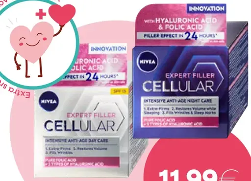 Nivea Cellular Expert Filler pleťový krém