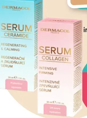 Dermacol intenzívne pleťové sérum
