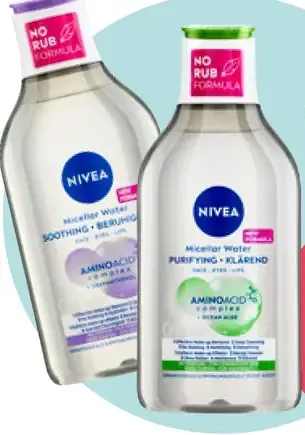 Nivea pleťová micelárna voda