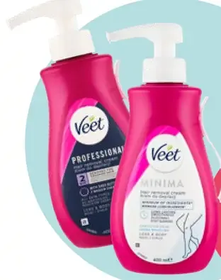 Veet depilačný krém