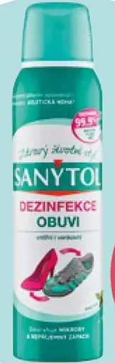 Sanytol sprej do obuvi