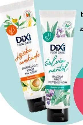 Dixi balzam na nohy