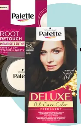 Schwarzkopf Palette Deluxe farba na vlasy Schwarzkopf Palette Root Retouch kompaktný púder na zakrytie odrastov vybrané odtiene