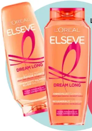 L'Oréal Paris Elseve šampón vybrané druhy