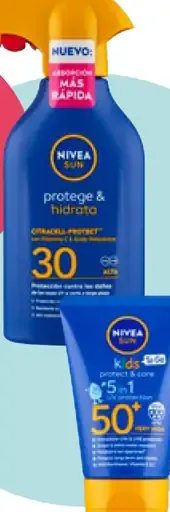 Nivea Sun Protect & Moisture detské mlieko na opaľovanie SPF 50