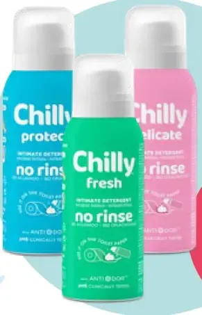 Chilly umývacia pena pre intímnu hygienu