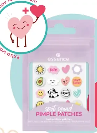 Essence Pimple Patches náplasti na akné 32 ks