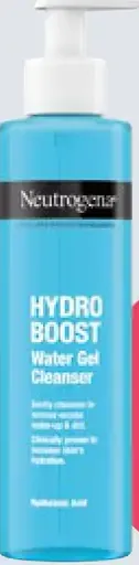 Neutrogena Hydro Boost čistiaci pleťový gél 200 ml