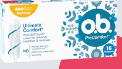 O.b. tampóny ProComfort 16 ks