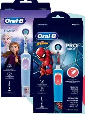 Oral B elektrická zubná kefka