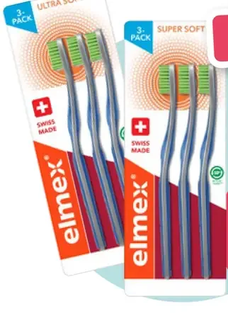 Elmex zubná kefka 3 ks
