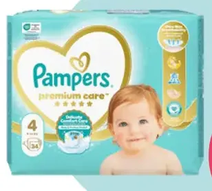 Pampers premium care plienky
