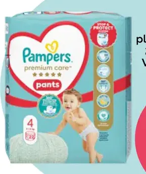 Pampers Premium Care Pants 4 plienkové nohavičky