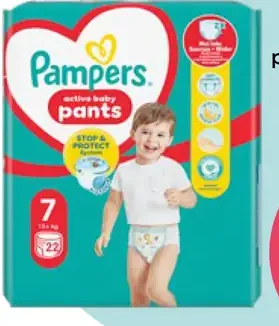 Pampers Pants plienkové nohavičky
