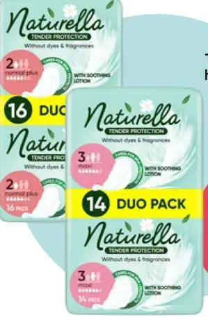 Naturella Tender Protection hygienické vložky
