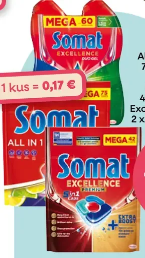 Somat tablety All in 1