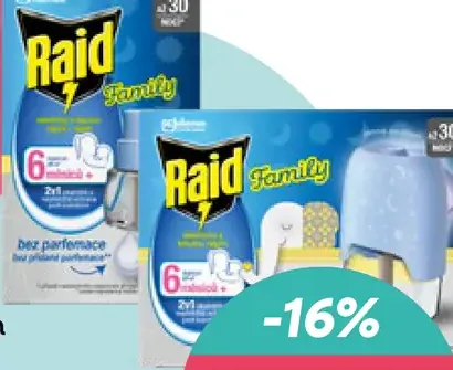 Raid Náplň do elektrického odparovača