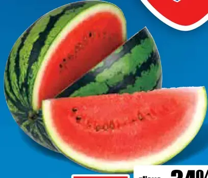 Melón vodný červený