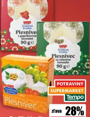 Coop Tradičná kvalita Plesnivec
