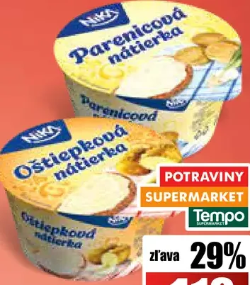Koliba Syrová nátierka 2 druhy