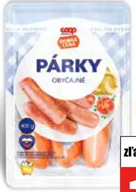 Coop Párky obyčajné