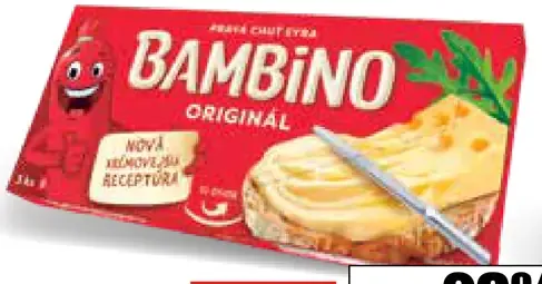 Bambino originál hranaté