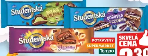 Študentská pečať čokoláda