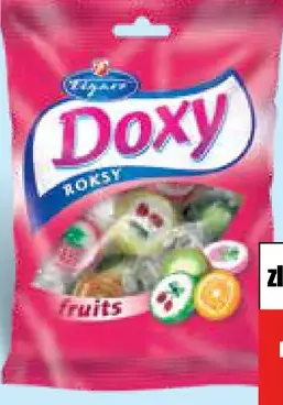 Doxy roksy fruits cukríky