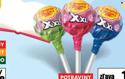 Chupa Chups lízanka