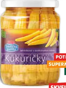 Tempo Klasik lahôdková kukurička