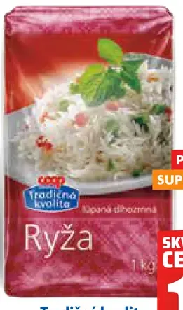 COOP Ryža dlhozrnná