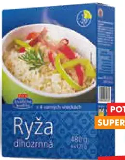COOP Ryža dlhozrnná vo varných vreckách