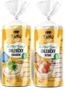 TOMU VER Ryžové chlebíčky