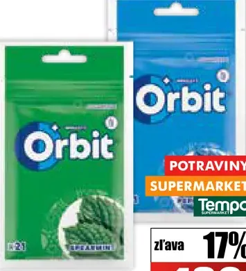 Orbit dražé