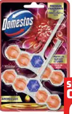 Domestos Aroma Lux Dahlia WC blok
