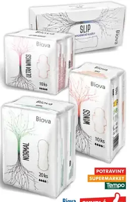 Biova Hygienické vreckovky