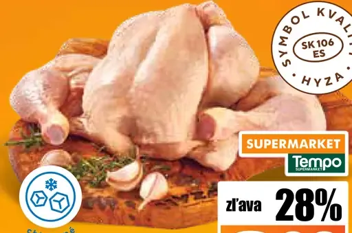 Kurča zadné chladené