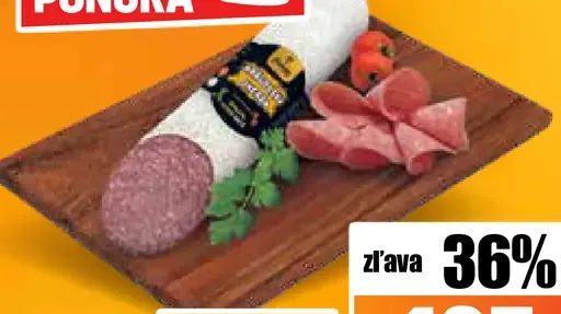 Radoma Kráľovský údenárek