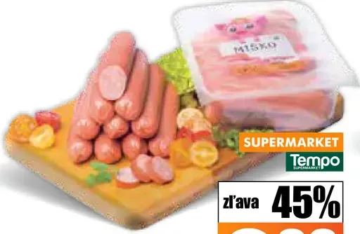 Radoma Miško detské párky so syrom
