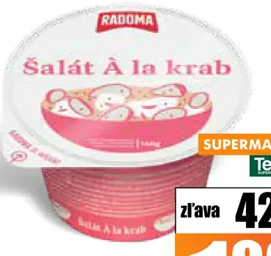 Radoma Šalát à la krab