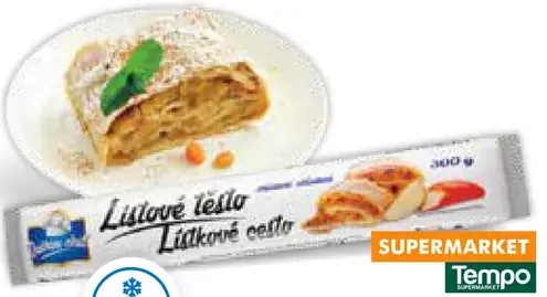 Listové cesto chladené